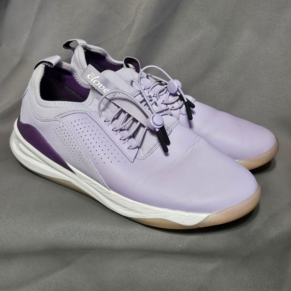 Clove Lavender Purple Nursing Sneakers CL008 Womens 10.5 Mens 9 Comfort Shoes